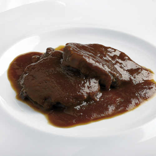 Carrilleras de ternera en salsa