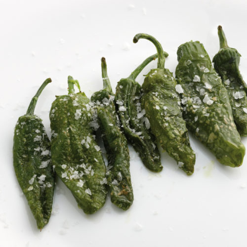 Pimientos fritos