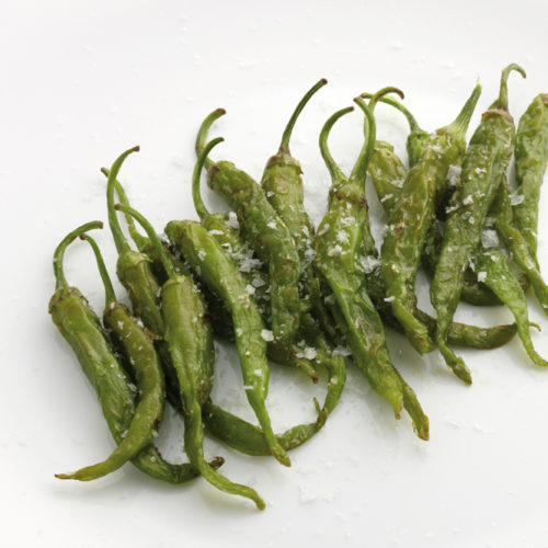 Guindillas fritas