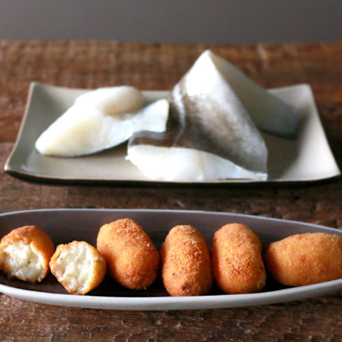Croqueta de Bacalao