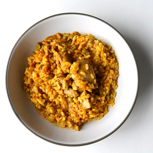 Arroz con pollo