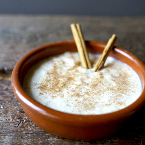 Arroz con leche