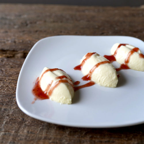 Crema dulce de queso