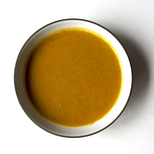 Crema de verduras
