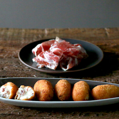 Croqueta de Jamón Ibérico