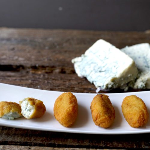 Croqueta de queso cabrales