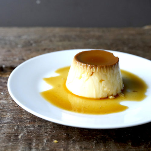 Flan de huevo