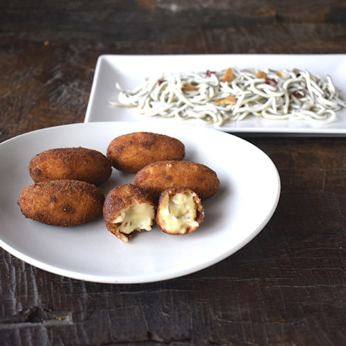Croqueta de gula del norte