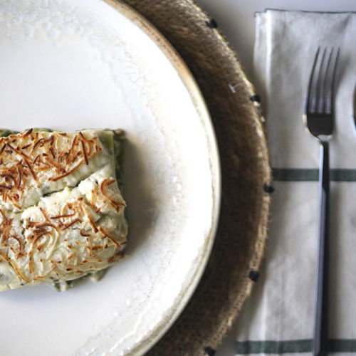 Lasagna de verduras