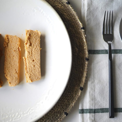 Pudding de pescado y marisco